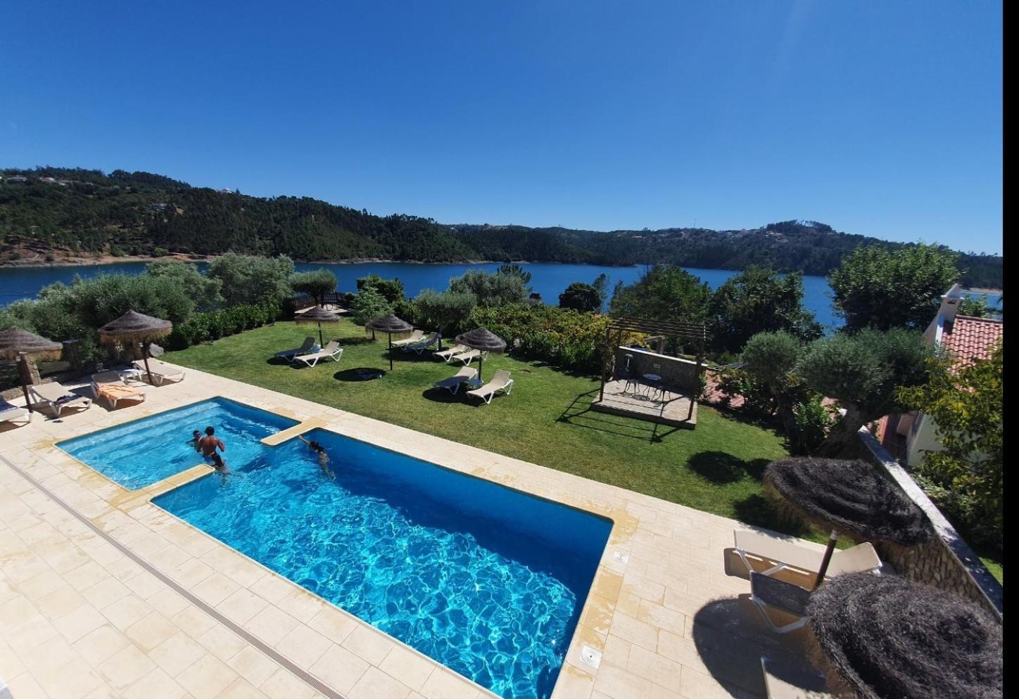 Paraiso Azul Eira do Chão Εξωτερικό φωτογραφία